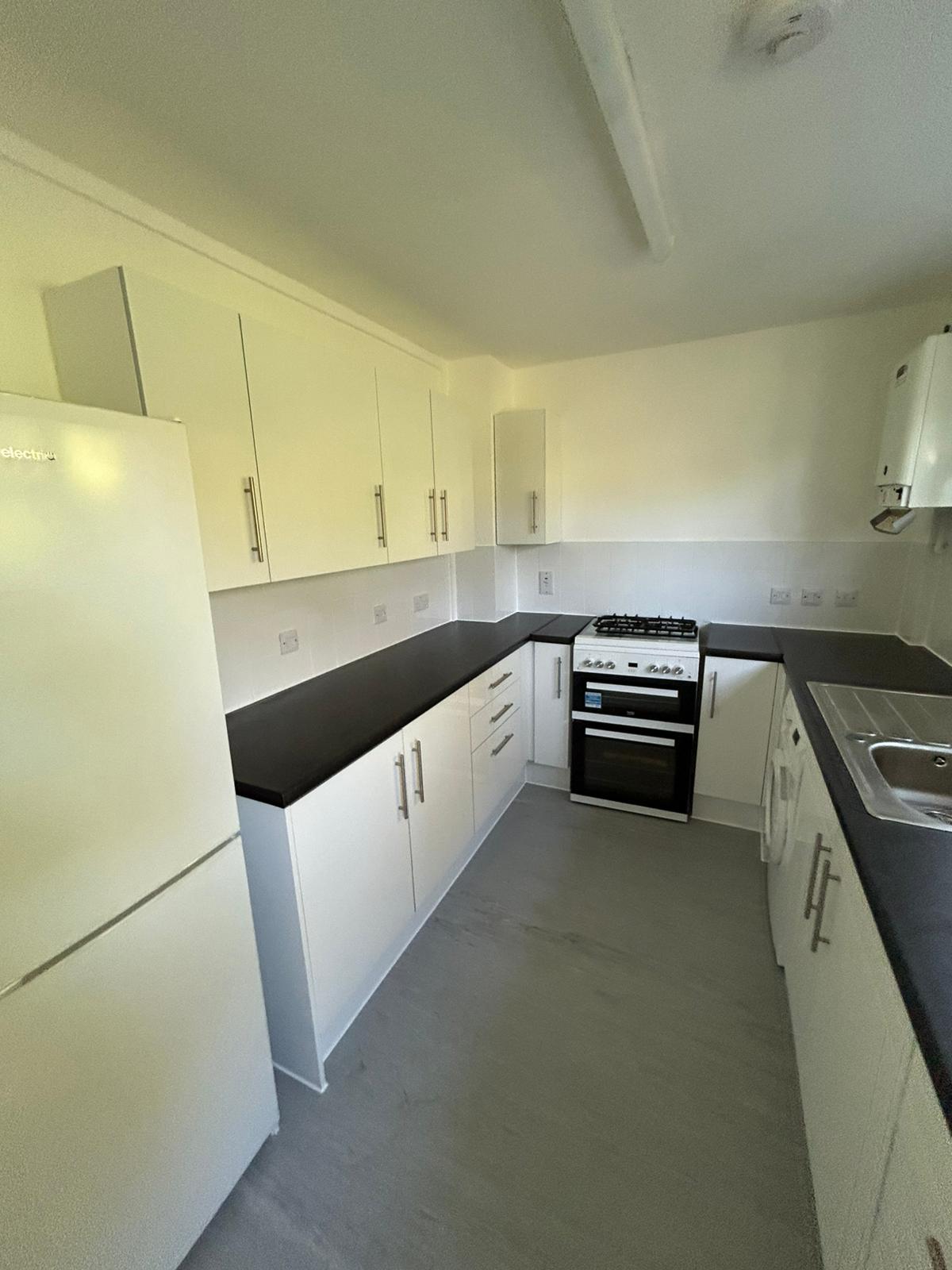 Kitchen after